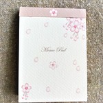 桜のメモ帳（小）