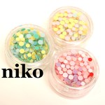 まんまるホログラムmix☆彡3色セット