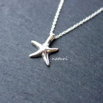 【asterie】sv925 hitode necklace