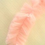 ♡チュチュレース♡9cm幅・ピンク50cm