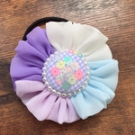 シフォンフラワー4色mixヘアゴム☆1