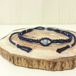 Macrame シンプルブレスレット 008