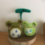 コロンとカエルさん