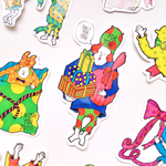 RIBON PEOPLE〜プレゼントをカラフルに彩る人たち〜