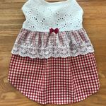犬服XS.Ｓ.M.夏のレースワンピース