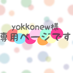 yokkonew様 専用ページです✴︎.☆