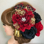和装 髪飾り ヘッドドレス✾