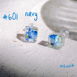 #601 square mini piace navy