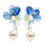 特集掲載♡blue spangle Flower