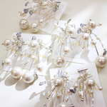 silver shower & pearl