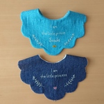 お名前刺繍 キラキラ王子様 お姫様 もくもくスタイ