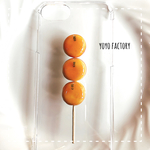 《受注生産》みたらし団子くんのiPhoneケース