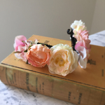 お花のバナナクリップ