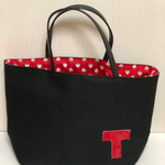 「T」な ミニ トートバック