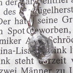 ハーキマー型クリスタルペンダント☆silverパキスタン産