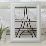 ステンドグラス２Ｌ エッフェル塔　パネル（クリア）