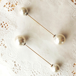 大人気！ パールのヘアバトン 2本セット