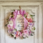 贈呈用リース 'Crescendo' wreath :ご新居お祝い用リース