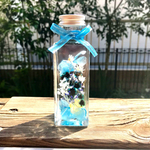 爽やかブルーのハーバリウム S