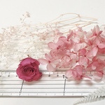 プリザーブドフラワー薔薇 ハーバリウム 素材