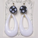 ドット×しずくピアス♡