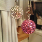 スワロボールストラップ