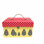 お裁縫BOX（カルトナージュ）