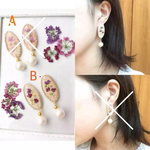 アリッサムパールピアス/イヤリング
