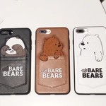 手作りタッセルセット★アニマル iPhone7/8ケース 可愛い 