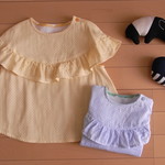 82ko様専用　MIZUTAMA サークルフリルチュニック 姉妹SET