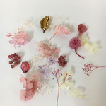ハーバリウム花材セット ピンク