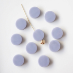 IMPORT 【8個】coin Acrylbeads＊コインアクリルパーツ＊