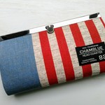 ★売り尽くしsale★　長財布　【あかしましま】
