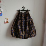 [N様ご予約品]エッチングフラワー大人バルーンスカート