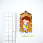 【パジャマの男の子🌝】フェルトの小さいお人形