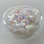 量り売り　クラッシュ　オーロラフィルム　クリア５ｇ　P362