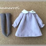 スモックワンピース(ローズミスト）セット＊ブライス　blythe＊　