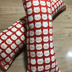  にゃんけり　S サイズ⑧（またたび入り猫の蹴りぐるみ）