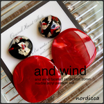 【pierce】2way and wind♦︎ passion red
