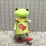 ブリキの金魚♪ライムグリーン♪フォーチュンのお洋服