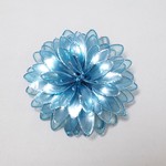髪飾り∮～小鞠～∮パールブルーカラー　和装…着物…袴…浴衣…結婚式…入学式…卒業式…成人式