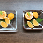 ミニチュア 丸ごとみかんゼリー