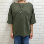 『再販2♡再入荷』ふんわりドルマンカットソー