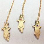 🐈新作🐈ごろり猫のネックレス