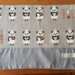 35×25💛ランチョンマット♡パンダのパン屋さん①🐼　幼稚園・保育園　男の子　女の子