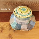 SPRING SALE🌸色褪せたビンテージ風デニムHAT