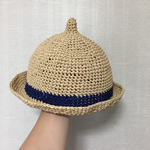 どんぐり麦わら帽子