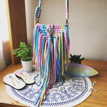 ズパゲッティ 🌈 スマホ ショルダー