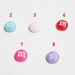【8mmサイズ】M&M's ピアス