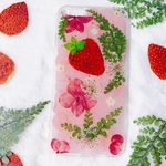 Xperia Galaxy iPhoneケース iPhoneX iPhone7 iPhoneSE/6s/6/5s iPhone8/7/plus 押し花 ケース  アイフォン8プラス スマホケース G2
